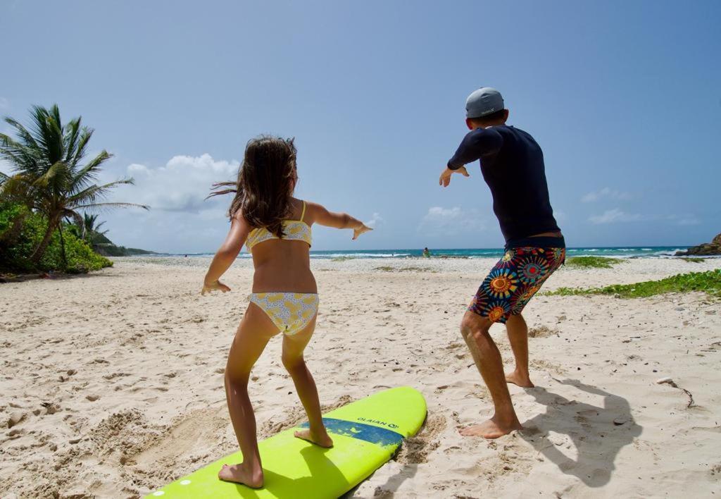 Surf Camp Kokoplaj, A 150M De La Plage Et Du Spot De Surf Sainte-Anne  Exterior foto